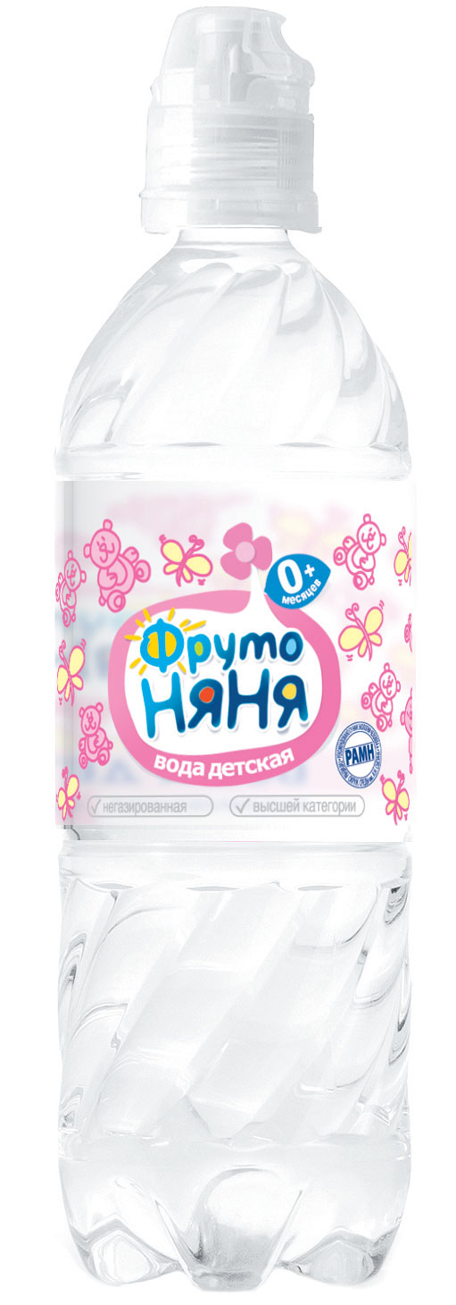 Детская вода Фрутоняня с рождения 0.33 л