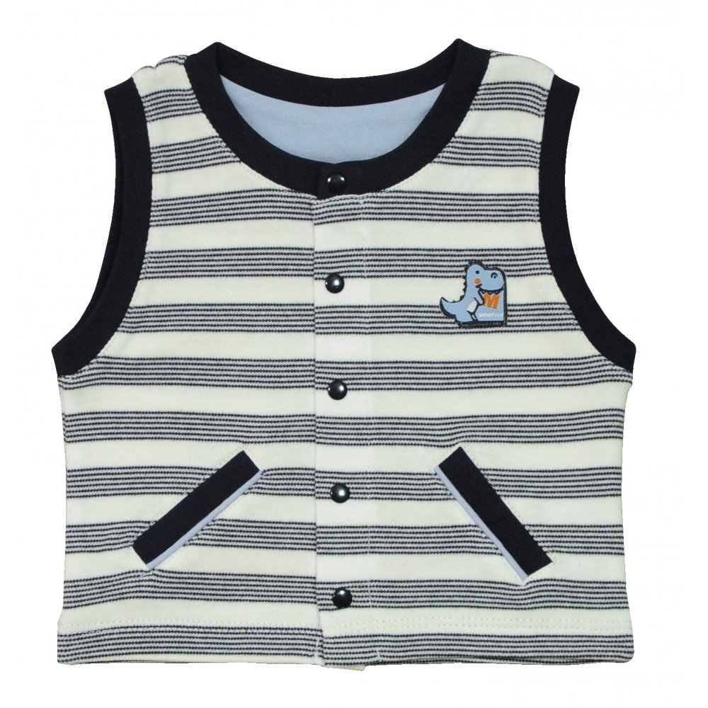 Жилетик детский Bebepan серия Games с 0 мес.