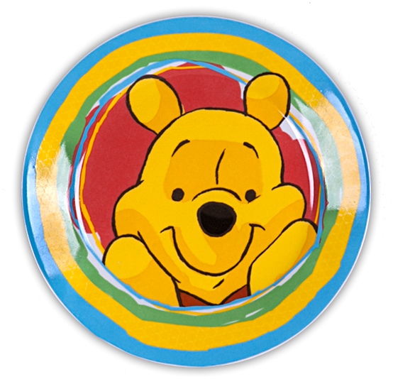 Тарелка Disney десертная "ВИННИ-ПУХ" 20 см