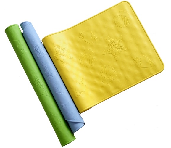 Коврик для ванны Roxy-Kids антискользящий резиновый 34х74 см