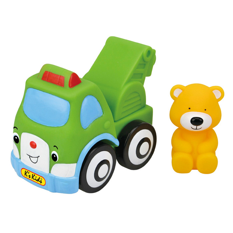 Мягкий конструктор Ks Kids Эвакуатор и Бобби KA646
