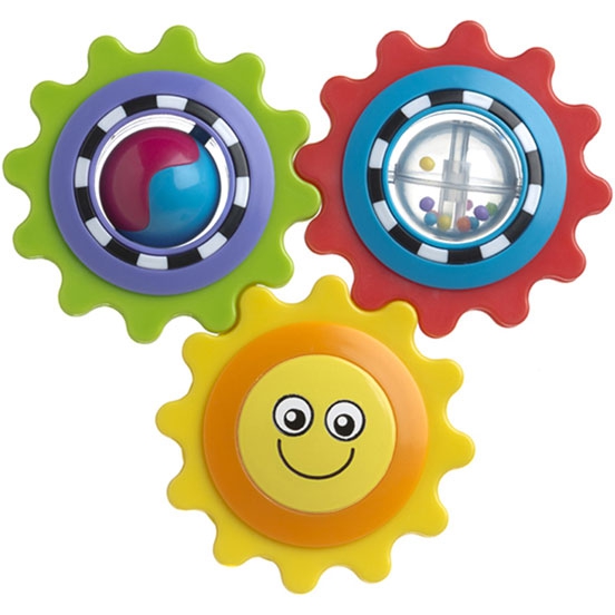 Игрушка-погремушка PlayGro "Веселое солнышко" 4082647