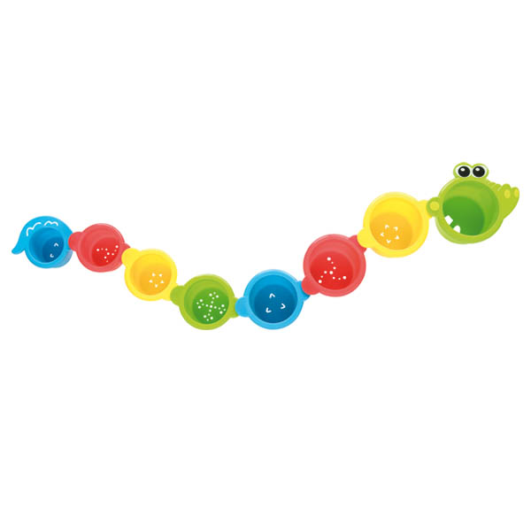 Игровой набор чашечек PlayGro "Крокодильчик" 0180269