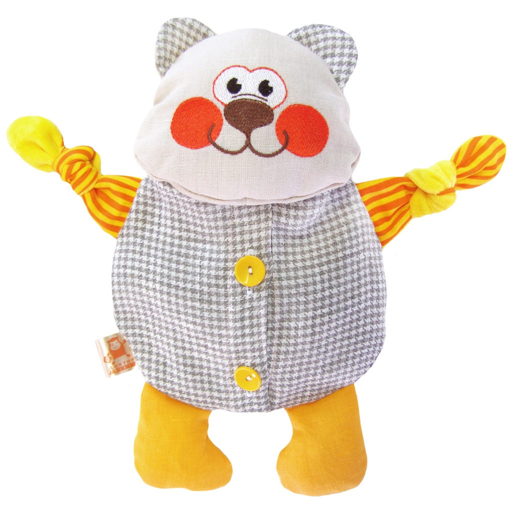 178 Игрушка мягкая  Доктор Мякиш "Мишутка"