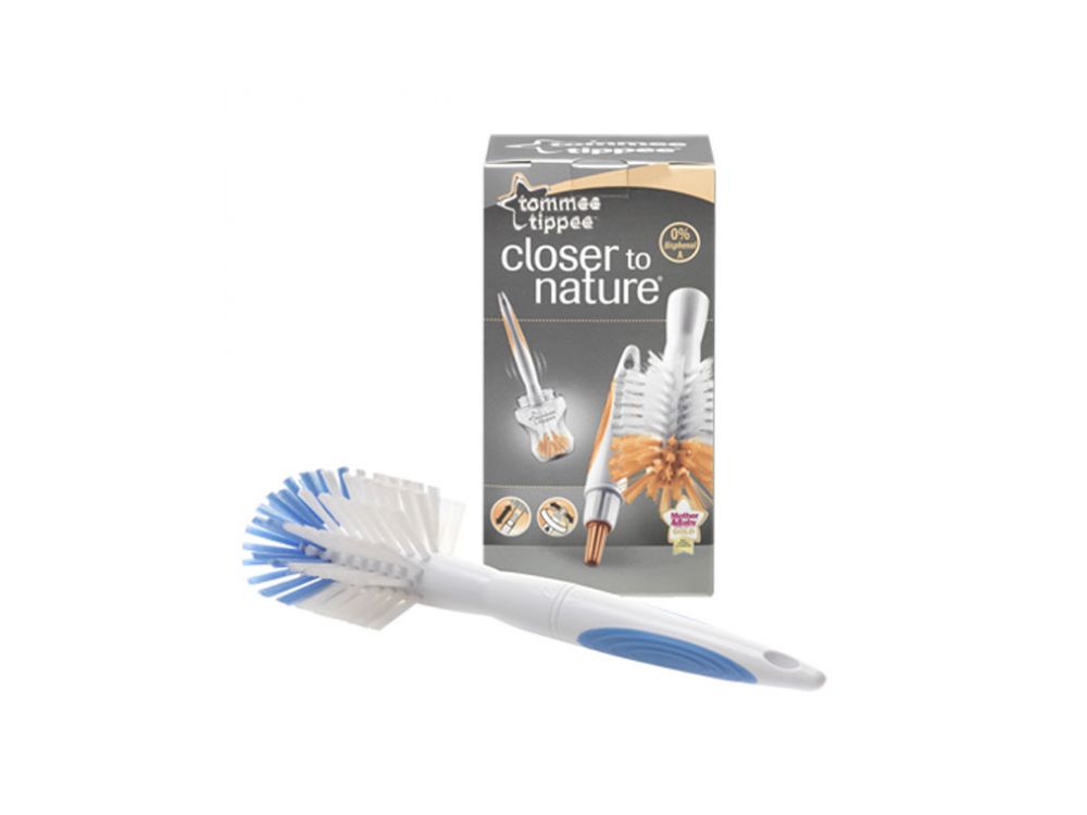 Щетка для мытья бутылок и сосок Tommee Tippee 