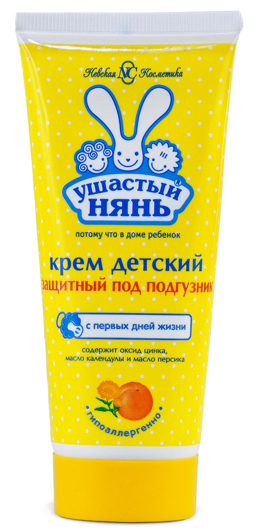 Крем детский под подгузник Ушастый нянь 100 мл.