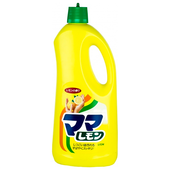 Средство для мытья посуды Lion Mama Lemon флакон 1250 мл 