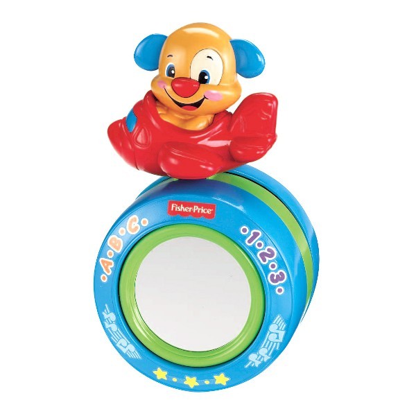 Мячик-щенок Fisher Price "Ползаем вместе" BCD64