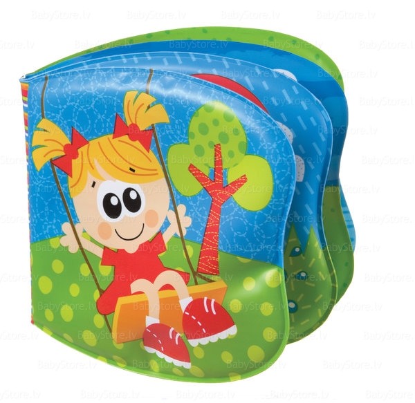 Книжка-пищалка PlayGro На прогулке 0182724