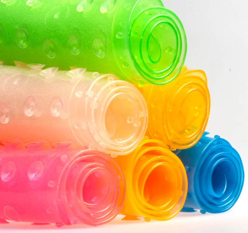 Коврик для ванной BabyOno противоскользящий 70х35 см