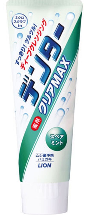 Зубная паста Lion Dental максимальное очищение мята, туба 140 г