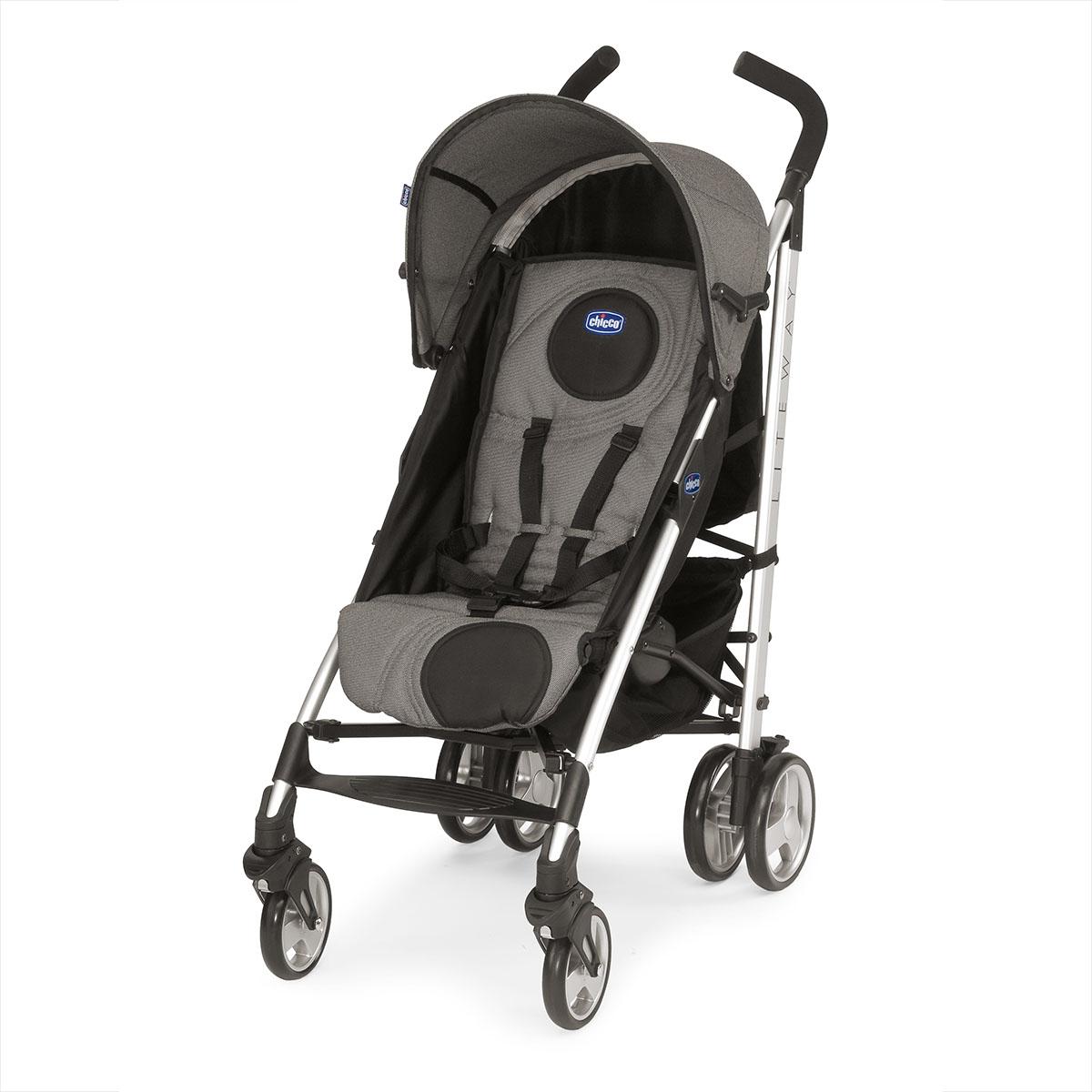 Коляска-трость Chicco Lite Way Top stroller Black Night