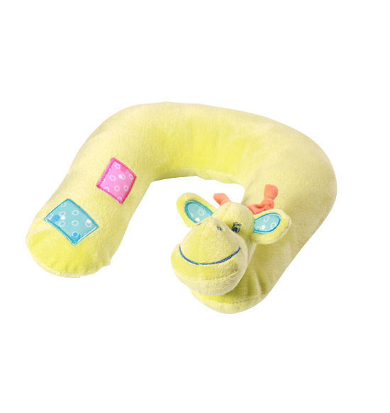 Подголовник дорожный BabyOno "Жираф"