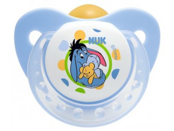 Пустышка Nuk Trendline ДИСНЕЙ успокаивающая латекс р. 3 c 18 мес.
