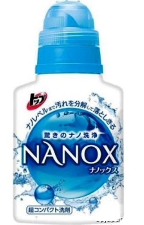 Жидкое средство для стирки Lion NANOX флакон 450 мл