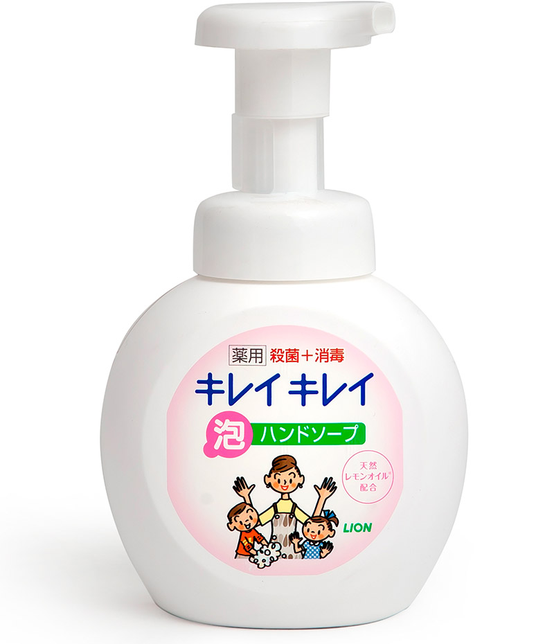 Жидкое мыло для рук Lion Kirei Kirei с ароматом цитрусовых фруктов 250 мл