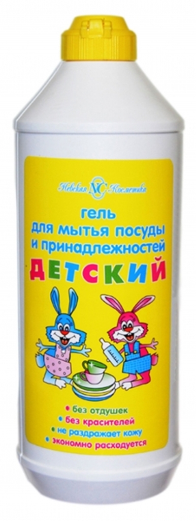 Гель для мытья детской посуды Невская косметика 500 мл