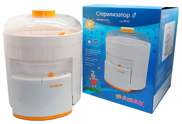 Стерилизатор электронный Maman BY-03