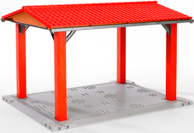 Игрушка Bruder Навес для транспорта (разм. 48*36*31 см) 68-000