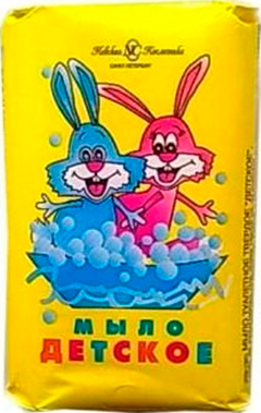 Мыло детское туалетное Невская косметика 90 г