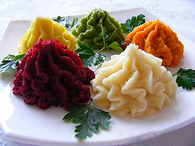 Чем полезны овощные пюре?