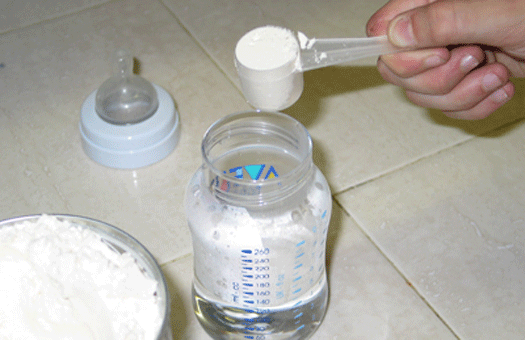 Гипоаллергенные детские смеси