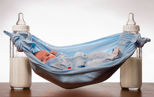 Адаптированные детские смеси – что это?