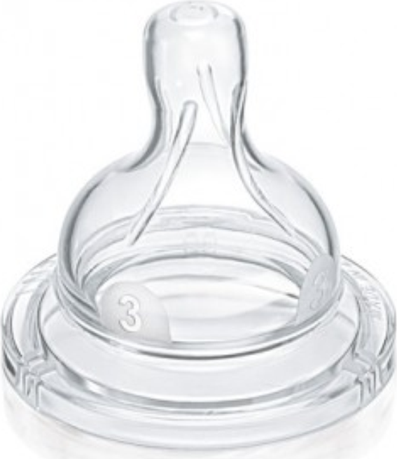 Соска Avent Philips со средним потоком ( 2 шт.) с 3 мес.
