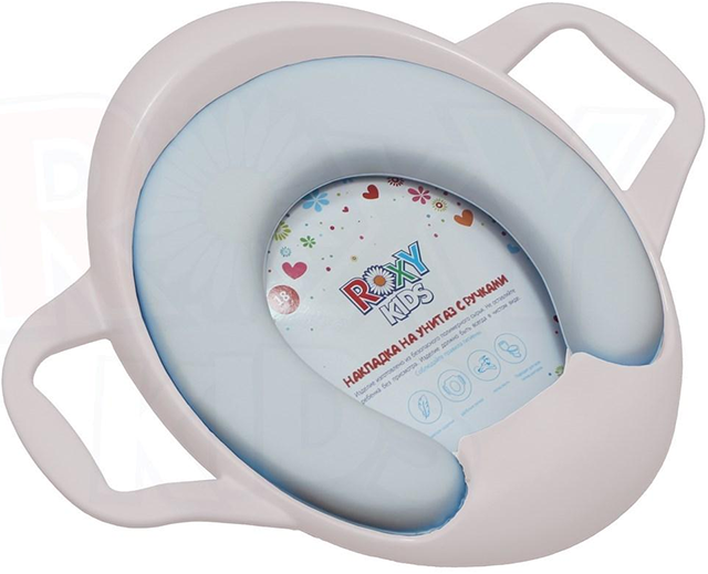 Адаптер для унитаза детский Roxy-Kids (с ручками в сторону)