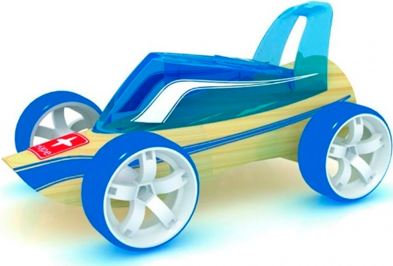 Игрушка деревянная Hape "Машинка" 897775/Е5512