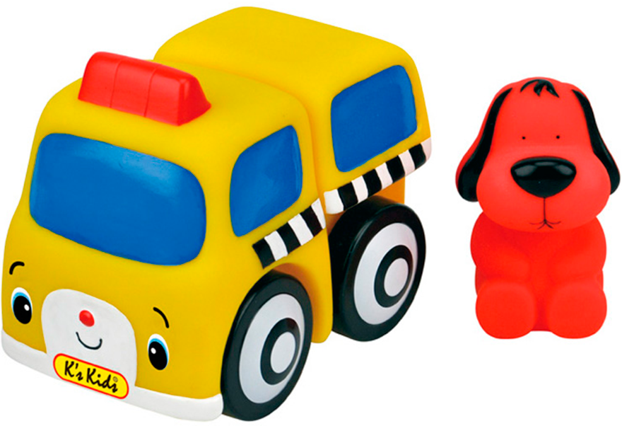 Мягкий конструктор Ks Kids "Школьный автобус и Патрик" KA648