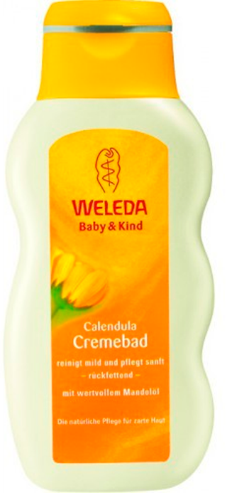 Молочко для купания младенцев Weleda с календулой 200 мл.