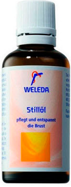 Масло для груди в период лактации Weleda 50 мл