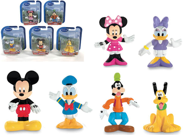 Игрушка Disney Mickey Mouse Фигурки героев  арт. T2286 (0300)