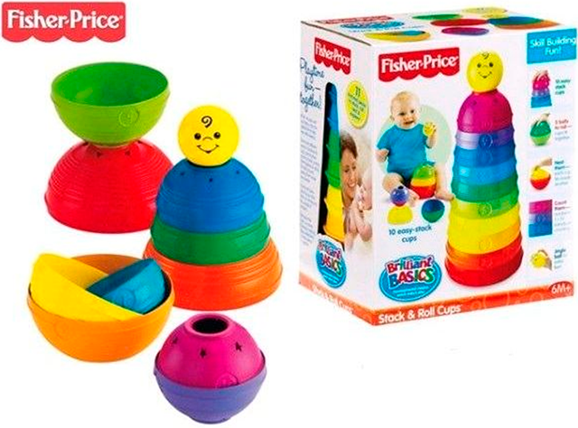 Развивающие стаканчики Fisher Price W4472