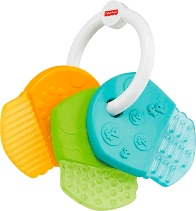 Прорезыватель Fisher Price  "Ключики" 