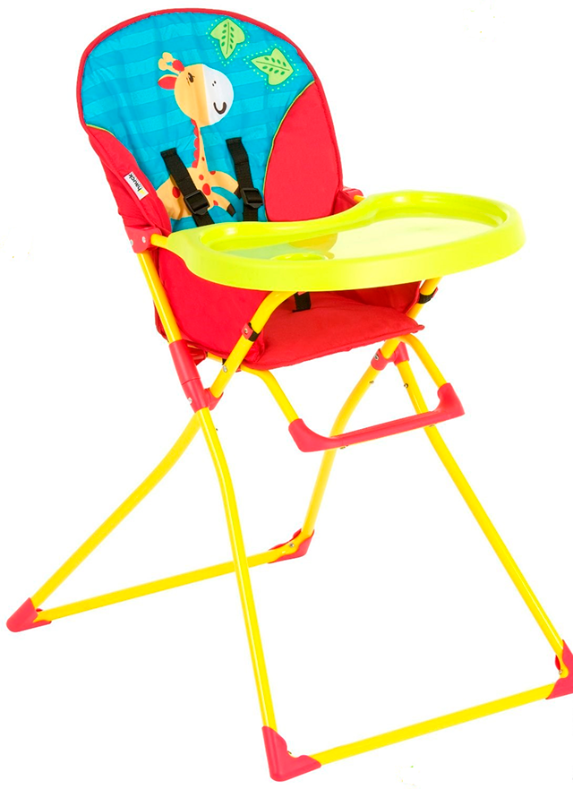 Стульчик для кормления Hauck Mac Baby (Jungle fun)