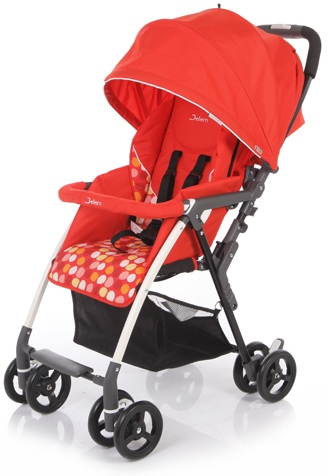 Коляска прогулочная Jetem Neo (красный)