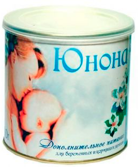 Молочная смесь Юнона Сухая инстантная 400 г