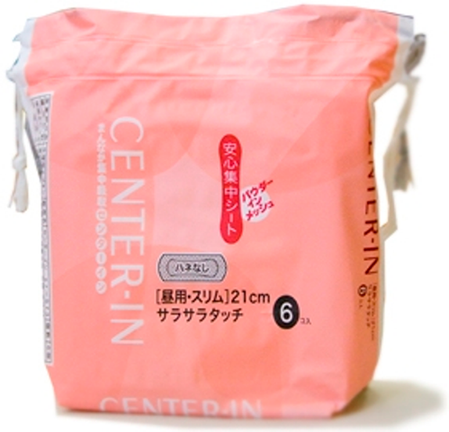 Прокладки женские гигиенические Center-in Overday Slim 6 шт