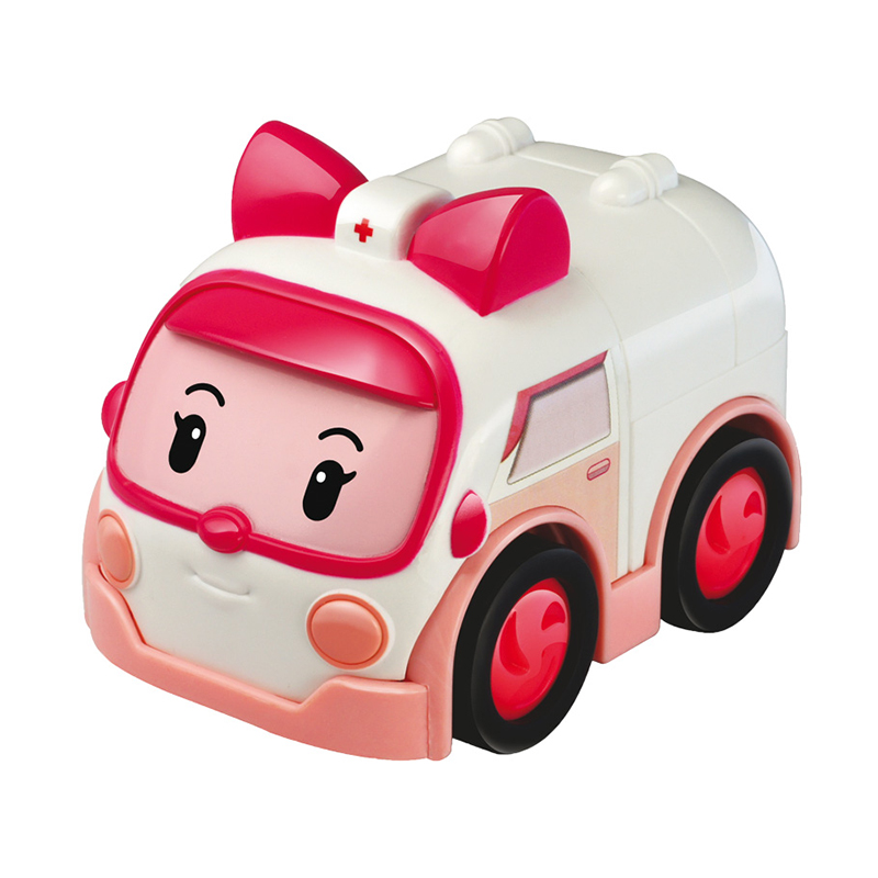 Игрушка Robocar Poli Эмбер инерционная машинка 8 см 1822