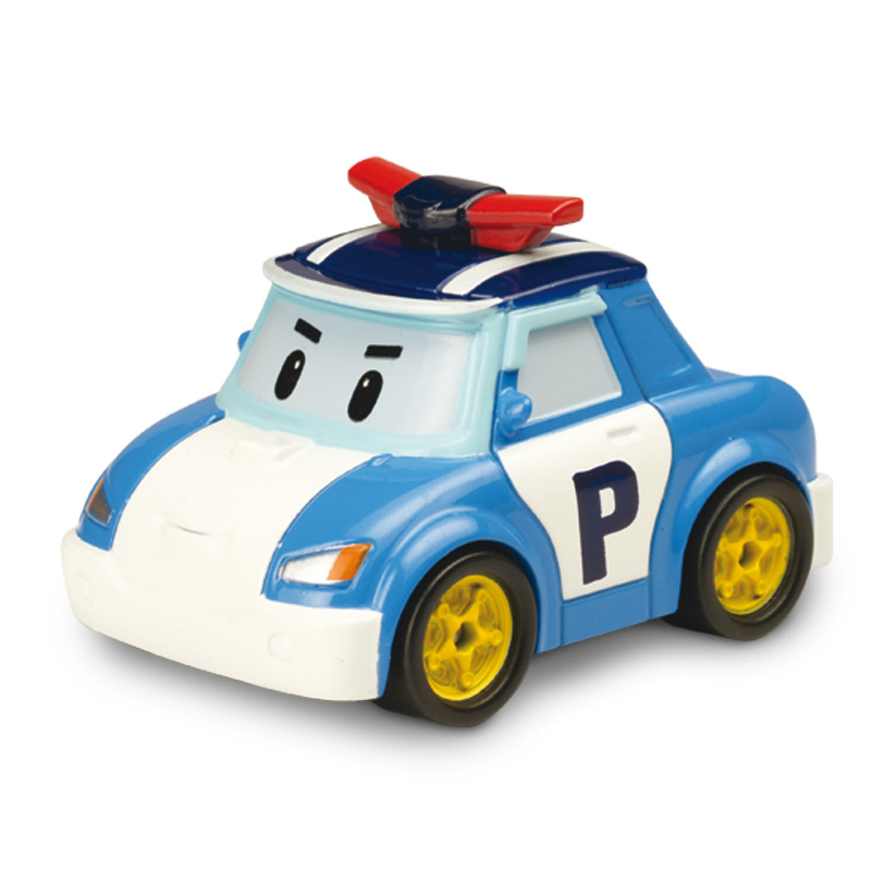 Игрушка Robocar Poli Поли металлическая машинка 6 см 1624