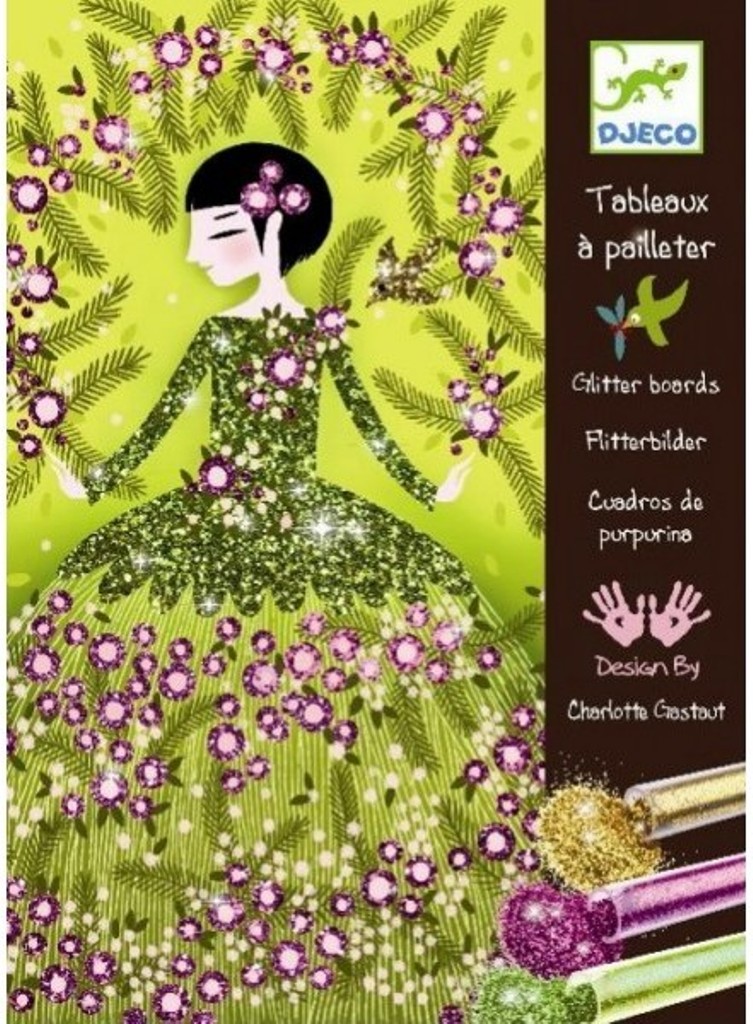 Набор для творчества Djeco Блестящие платья 09500