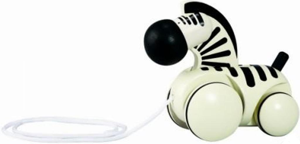 Игрушка каталка Plan Toys Зебра 5146