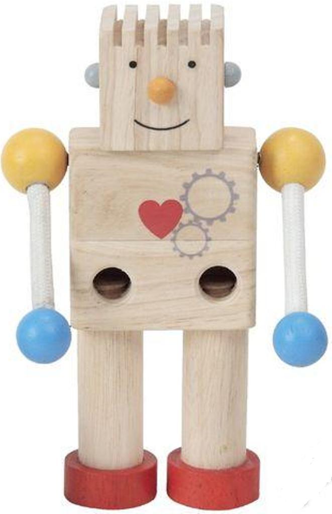 Конструктор Plan Toys Робот 5183