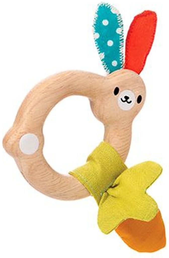 Погремушка Plan Toys Зайчик 5214