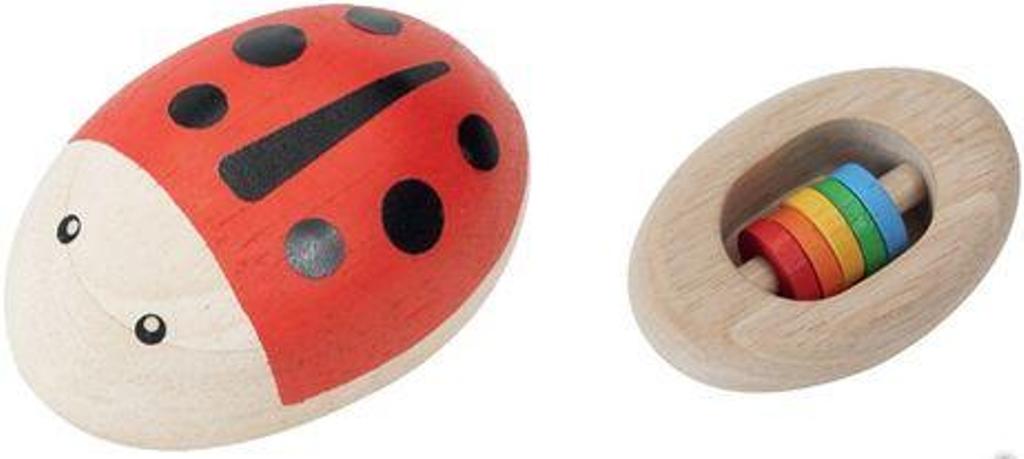 Игрушка деревянная Plan Toys Божья коровка 5238