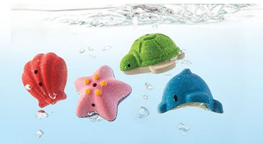 Игровой набор Plan Toys Морская жизнь 5658