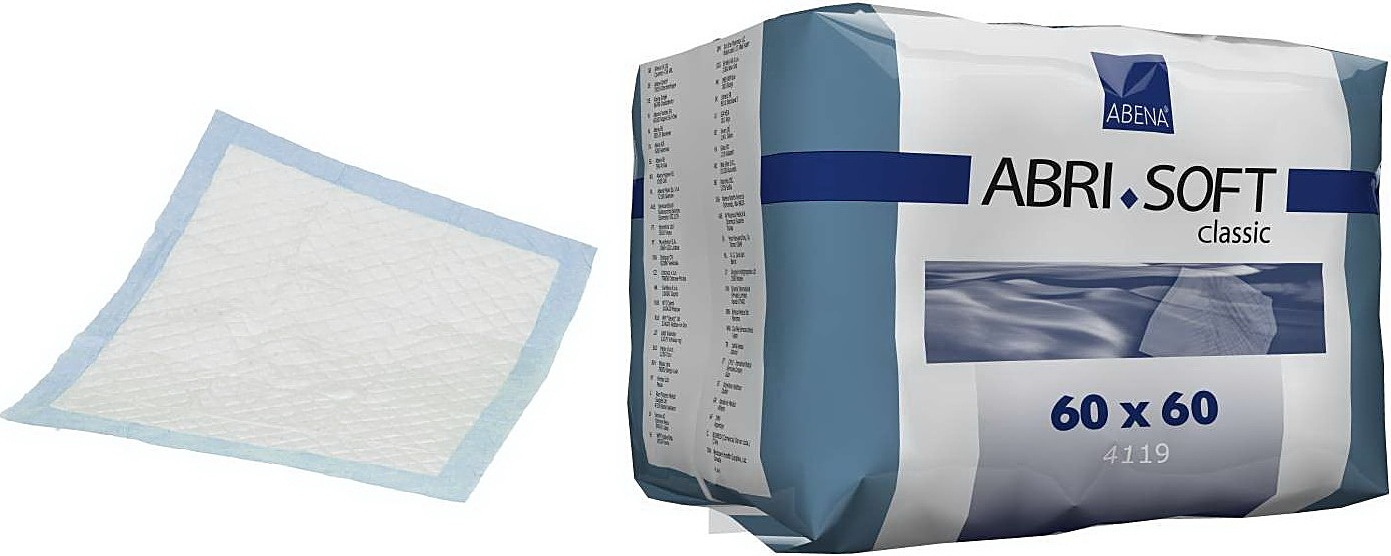 Пеленки Abri-Soft впитывающие Classic 60x60 см 25 шт