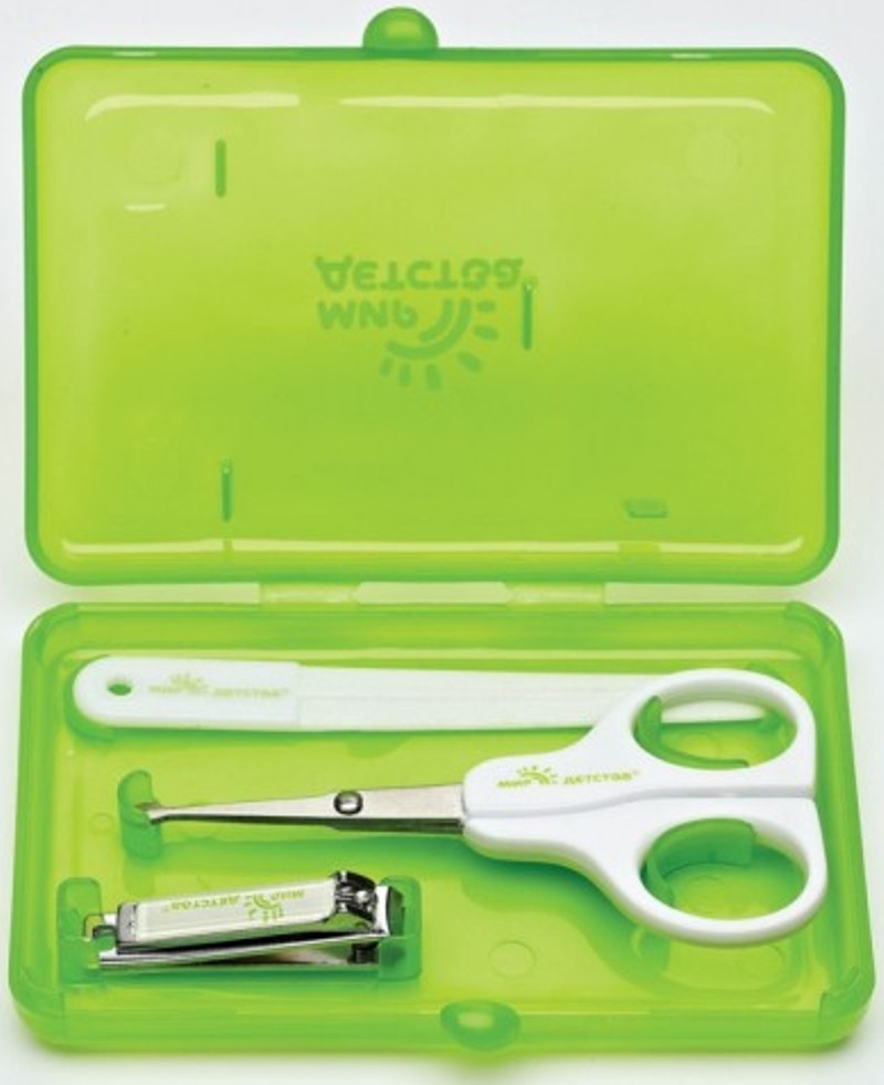 Набор детский маникюрный Мир Детства 